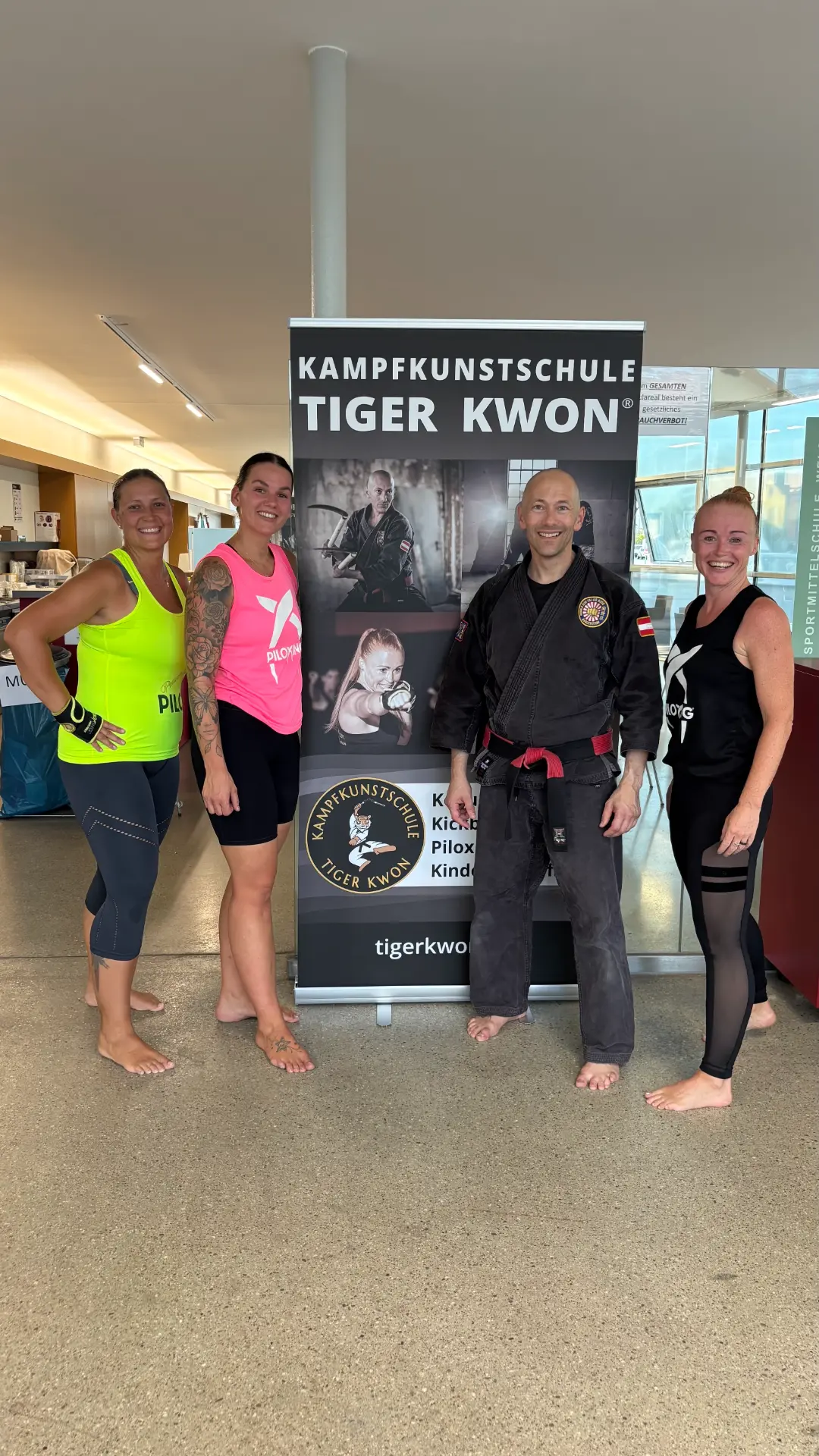Tiger Kwon Kampfsportlehrgang mit Susanne Tückmantel